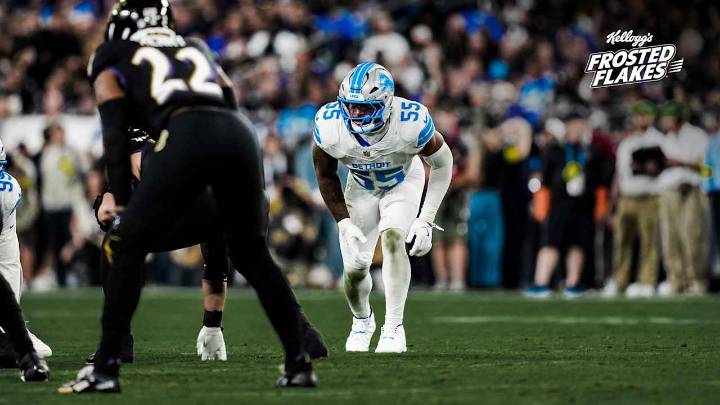 NOTEBOOK: Lions utilizing Barnes' versatility on defense