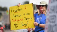 Free speech threats top of mind during Sioux Falls rally