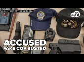 Bodycam shows Maryland police bust man accused of impersonating an officer