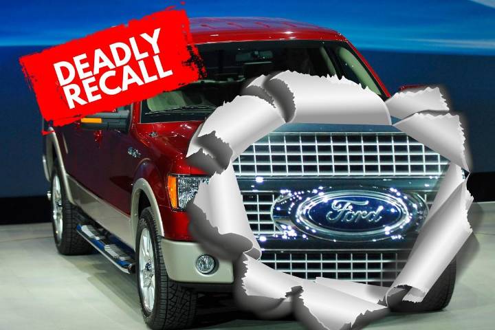 115K Ford Trucks Recalled For Steering Issue That Could Be Deadly