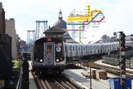 F And M Trains To Permanently Swap Routes In December, Affecting Millions Of NY Commuters