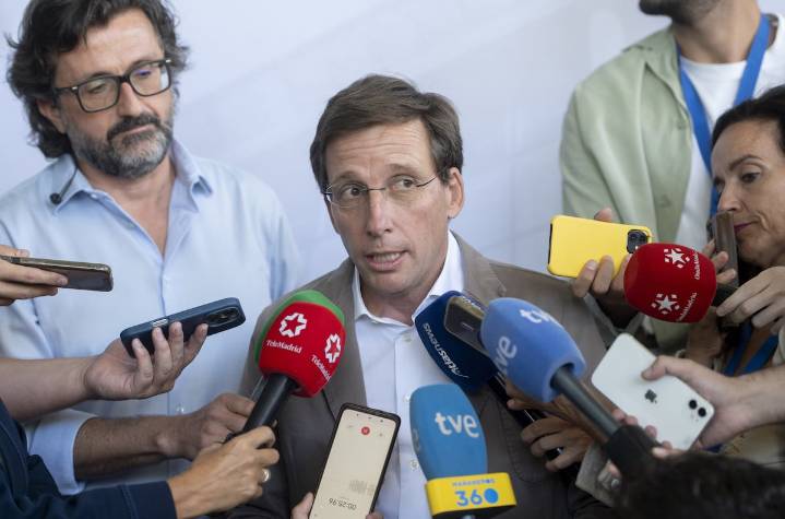 Almeida dice ahora que en 2027 se presentará a la reelección como alcalde de Madrid