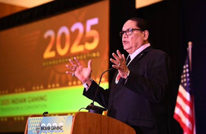 Indian Gaming Association chairman Ernie Stevens Jr. dies at age 66