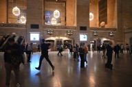 A Power Outage Causes Grand Central Terminal To Go Dark On Thursday Night