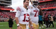 Brock Purdy out for 49ers' game against Rams with toe injury