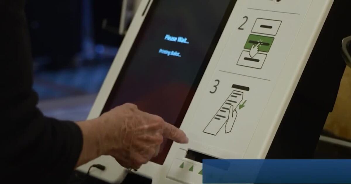 Montana tests the accuracy and integrity of new election machines