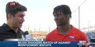 LIVE: Playoffs back in Biloxi as Biloxi Shuckers match up against Montgomery Biscuits