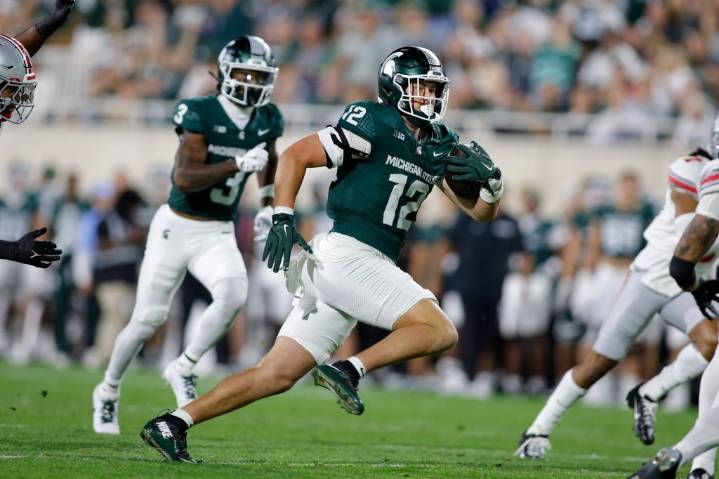 Foot injury gives MSU tight end Jack Velling an appreciation for the little things