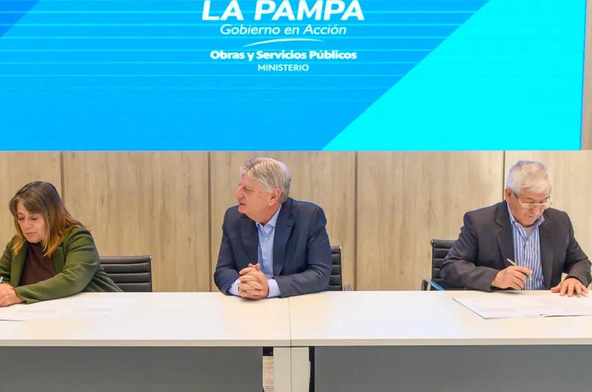 Limpiarán más de 6.500 metros de canales pluviales en Winifreda e Hilario Lagos
