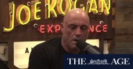 Podcaster Joe Rogan reacts to Kirk's death