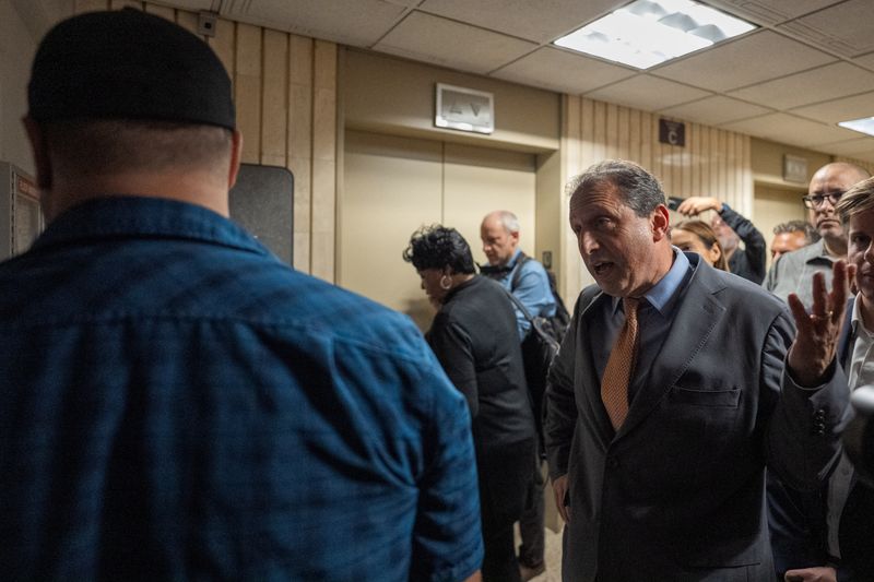 New York Democratic politicians arrested at ICE jail in Manhattan