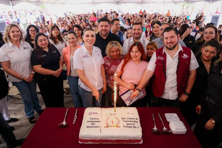 Son 15 mil mujeres beneficiadas en primer año del Centro Integrador del Bienestar en Mexicali: Gobernadora Marina del Pilar