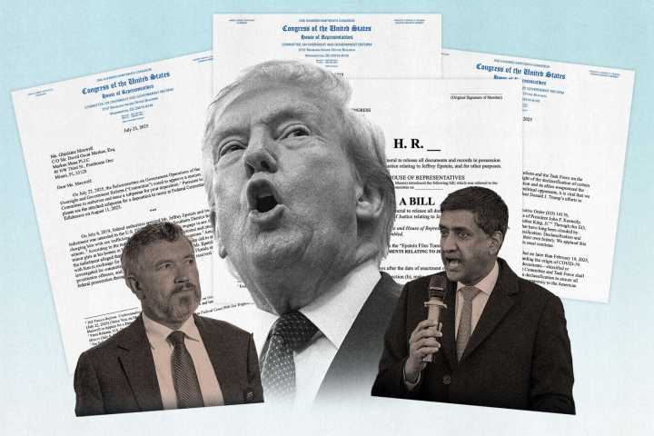 Trump Epstein: I, for one, really do want them to release those files.