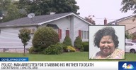 Son plunges 'a bunch of knives' into mom during deadly home attack, cops and neighbors say