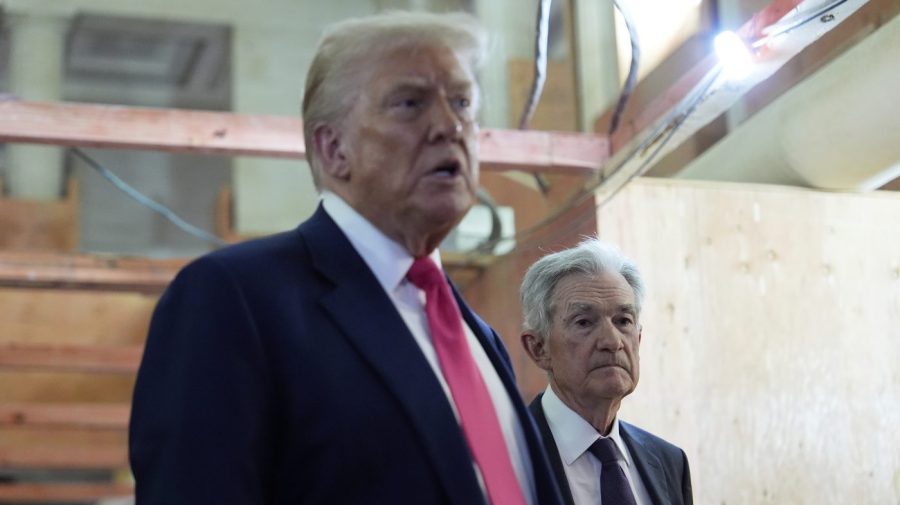 Trump predicts 'big cut' in interest rates this week