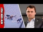 Charlie Kirk Memorial Restored By Local Kids After Being Vandalized