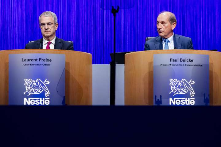 Nestlé cesa a su consejero delegado por mantener una relación amorosa con una subordinada