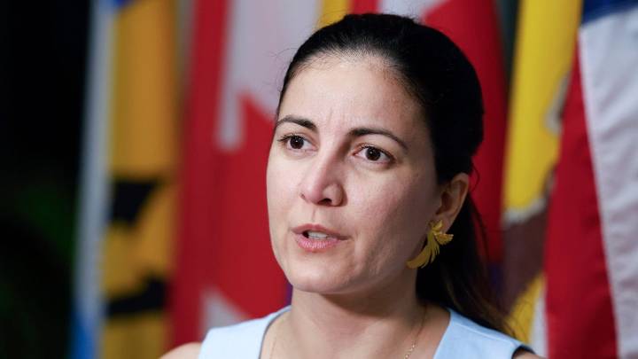 "EE. UU. tiene el derecho a defenderse de las agresiones y las amenazas a su seguridad nacional": Rosa María Payá, miembro de la CIDH, defendió el despliegue militar cerca de las aguas de Venezuela