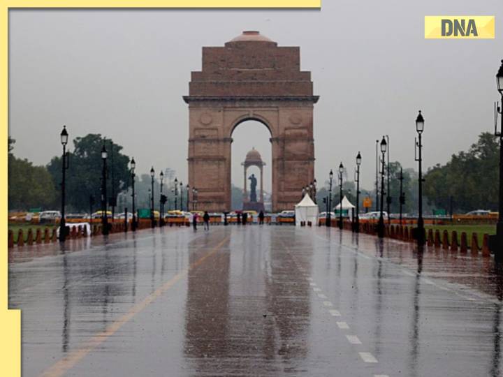 Rain lashes parts of Delhi-NCR, brings respite from heat on Durga Ashtami