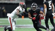 Bijan Robinson: Falcons' running game was "outmatched" in scheme against Bucs