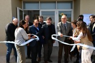 Inauguraron el nuevo edificio del CEPT 36 del paraje La Barrancosa