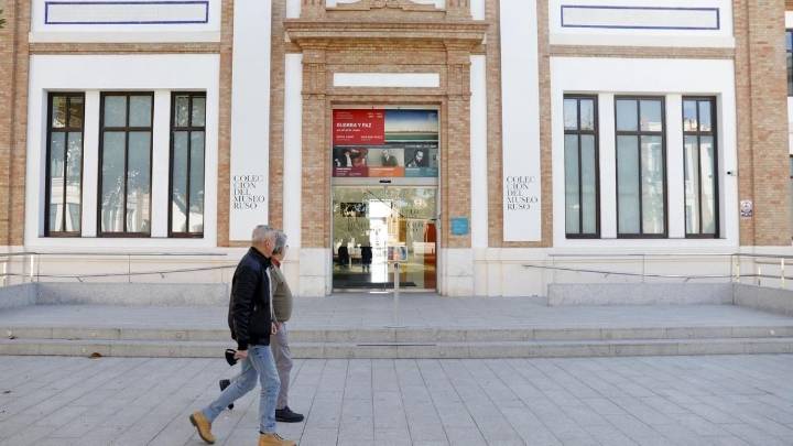 El Museo Ruso de Málaga espera poder reabrir al 100% a final de año tras acabar con las filtraciones