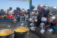 Israel mató al menos a 36 gazatíes y dos niños más mueren por desnutrición