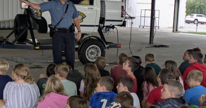Livingston County Students Participate in Progressive Agriculture Safety Day