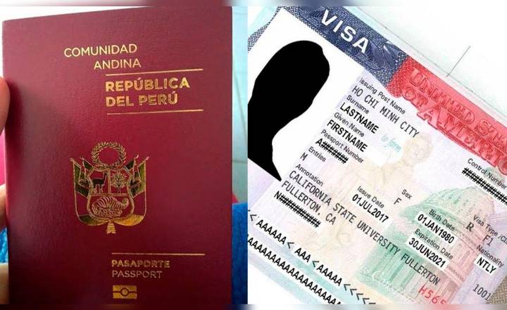 Visa americana eleva su precio: extranjeros pagarán hasta US$ 442 por trámites para viajar a Estados Unidos