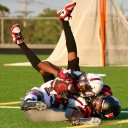 High school football: Johnson holds off Central with big interception