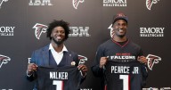 Falcons release official depth chart for season opener vs. Bucs