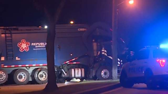 Westwood road closed following deadly crash early Friday