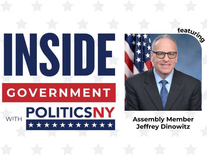 Inside Government with PoliticsNY: A Q&A with Assembly Member Jeffrey Dinowitz