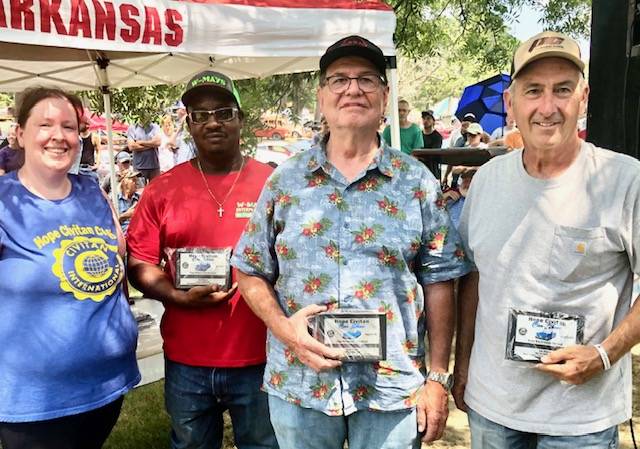 Hope Civitan Club Watermelon Festival Car Show winner’s Part 2