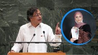 Poeta palestina que perdió a sus hijos en Gaza le envió carta al presidente Gustavo Petro; ¿qué dice?