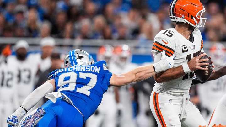 Detroit Lions grades vs Browns as Aidan Hutchinson hammers it home