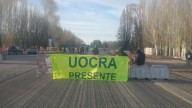 Continúa la protesta de la Uocra en Rio Negro: reclaman cumplimiento de la ley de empleo local