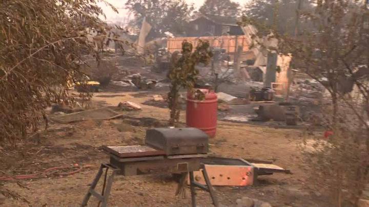 Chinese Camp: 1st look historic California Gold Rush town damaged by fire