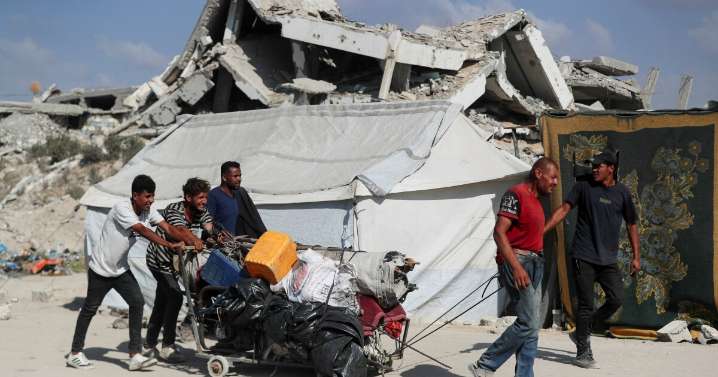 Alerta máxima en Medio Oriente: Israel exige evacuación total de la Ciudad de Gaza