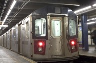 Subway rider sought for inappropriate contact with teen girl on NYC subway train