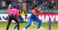 Nissanka hundred goes in vain as India beats Sri Lanka in a super over at the Asia Cup
