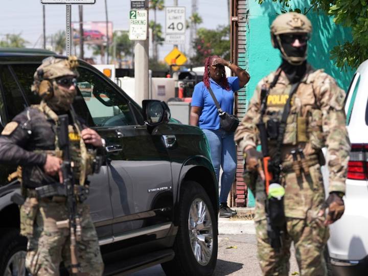 California bans masks meant to hide law enforcement officers' identities