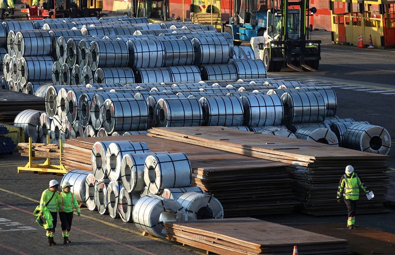 Analysis-China steel exports poised for record high, risking further tariff backlash