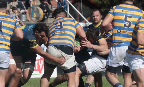 Ganaron La Plata, Los Tilos y San Luis en el Top 12 del Rugby de la URBA