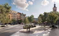 Las obras del Coso y plaza San Miguel serán por tramos: se prevé cambios de tráfico y se pide "paciencia"
