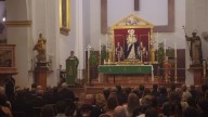 Misa en Santo Domingo por el centenario de la Cofradía del Prendimiento