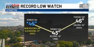 FIRST ALERT | More record lows in jeopardy to start this week