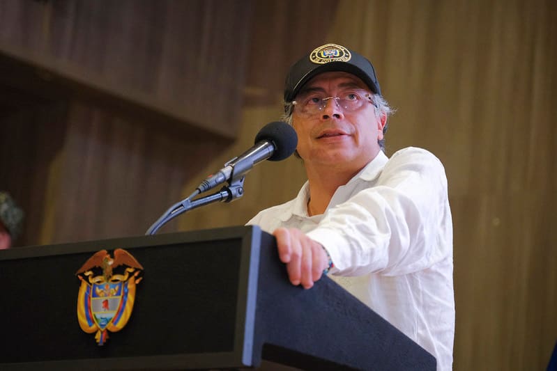 “Mentirosos sucios”: presidente Petro niega que su intención fuera tomarse la Corte Constitucional