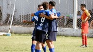 Con un triplete de Toloza, Vélez goleó a Instituto Santiago, se aseguró un puesto en el Regional y le da pelea a Comercio