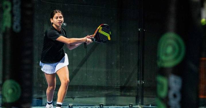 Luciana Zapata, la jugadora de Cutral Co que viajará al Mundial de Pádel de España